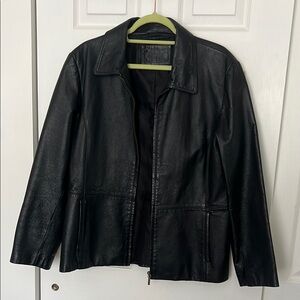 Black Leather Jacket